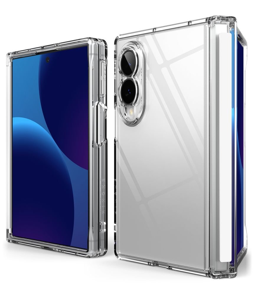 Ringke Samsung Galaxy Z Fold8 - Σκληρή Θήκη με Πλαίσιο Σιλικόνης - Fusion Flap - Clear