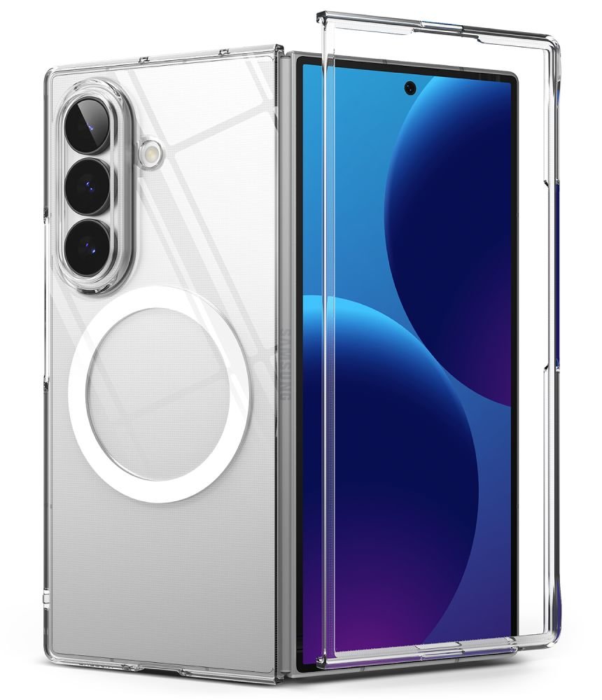 Ringke Samsung Galaxy Z Fold8 Ultra - Λεπτή Θήκη από Σκληρό Πλαστικό με MagSafe - Slim Magnetic - Clear