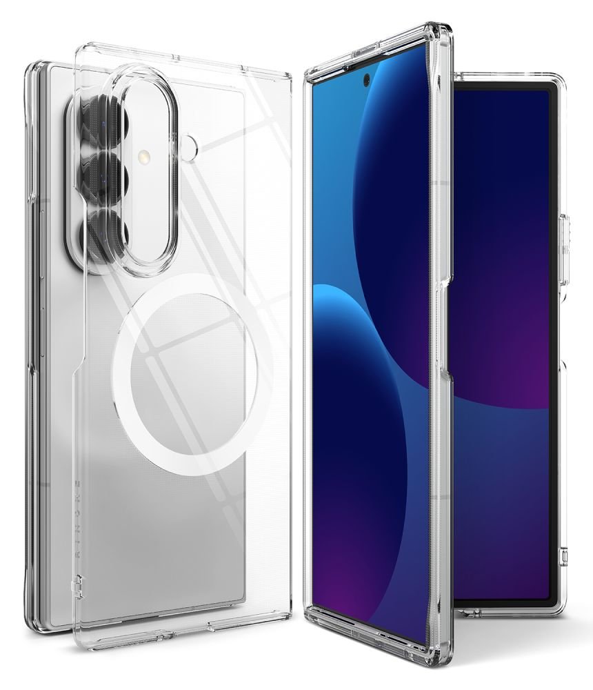Ringke Samsung Galaxy Z Fold8 Ultra - Λεπτή Θήκη από Σκληρό Πλαστικό με MagSafe - Slim Magnetic - Clear
