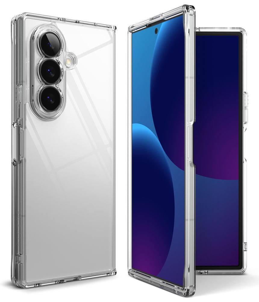 Ringke Samsung Galaxy Z Fold8 Ultra - Σκληρή Θήκη με Πλαίσιο Σιλικόνης - Fusion - Clear
