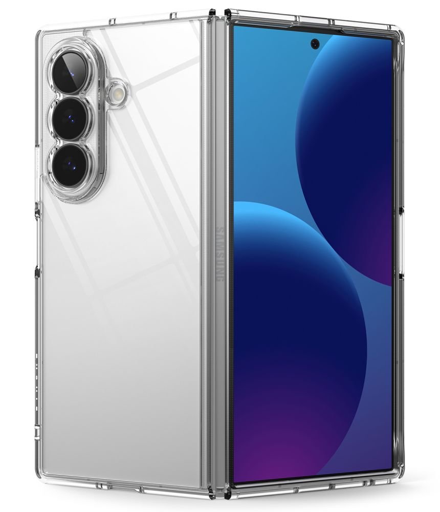 Ringke Samsung Galaxy Z Fold8 Ultra - Σκληρή Θήκη με Πλαίσιο Σιλικόνης - Fusion - Clear
