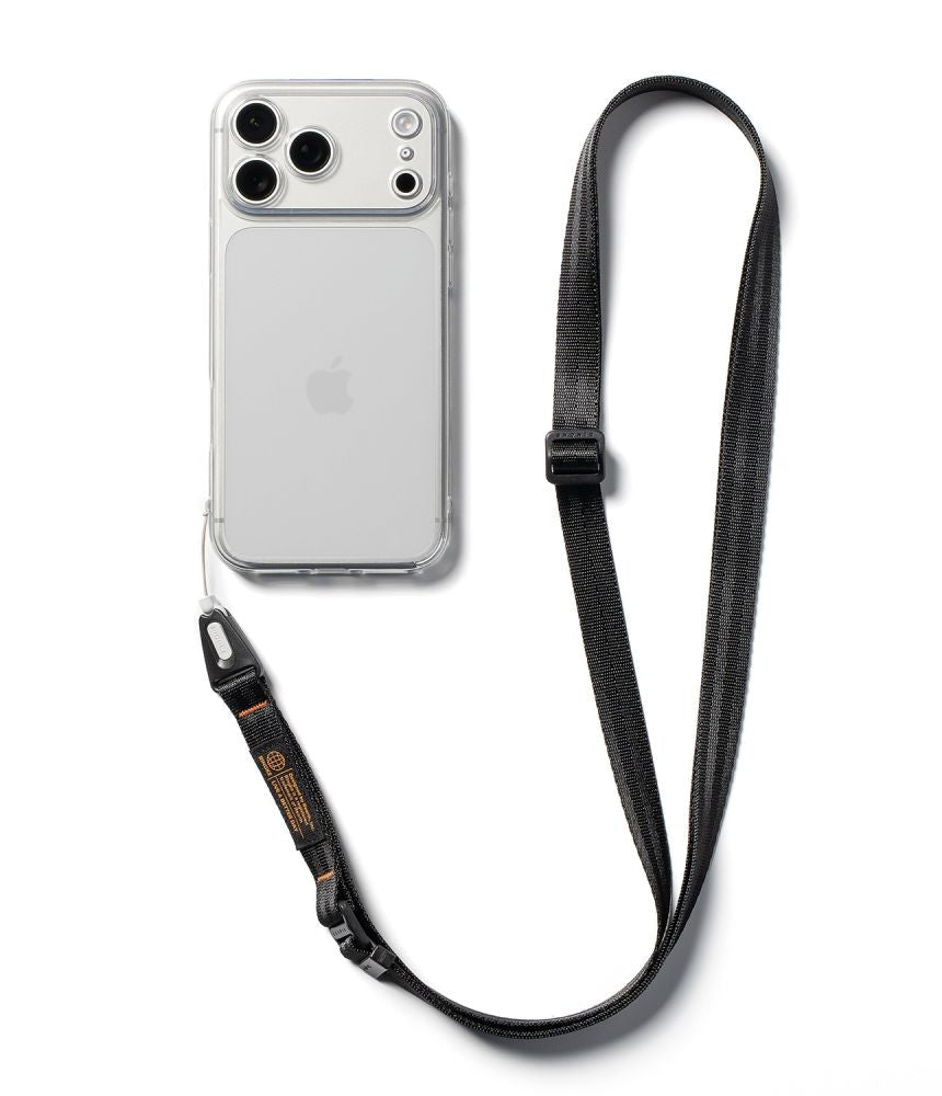 Ringke Universal Λουράκι για Θήκη Κινητού - Lanyard Strap Crossbody - Black