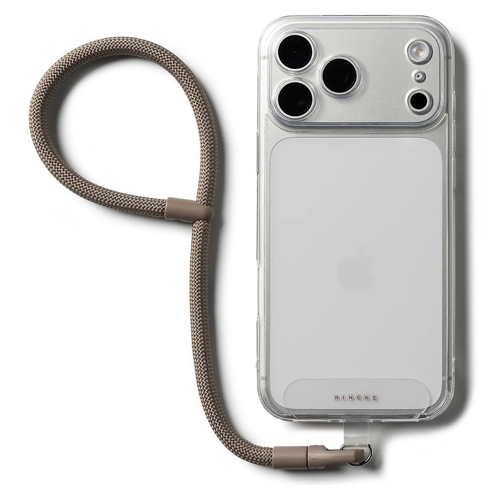 Ringke Universal Λουράκι Κινητού για τον Καρπό - Lanyard Strap - Mocha Mousse