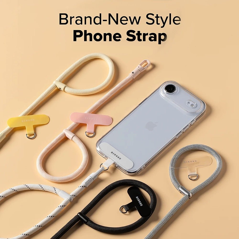 Ringke Universal Λουράκι Κινητού για τον Καρπό - Lanyard Strap - Mocha Mousse