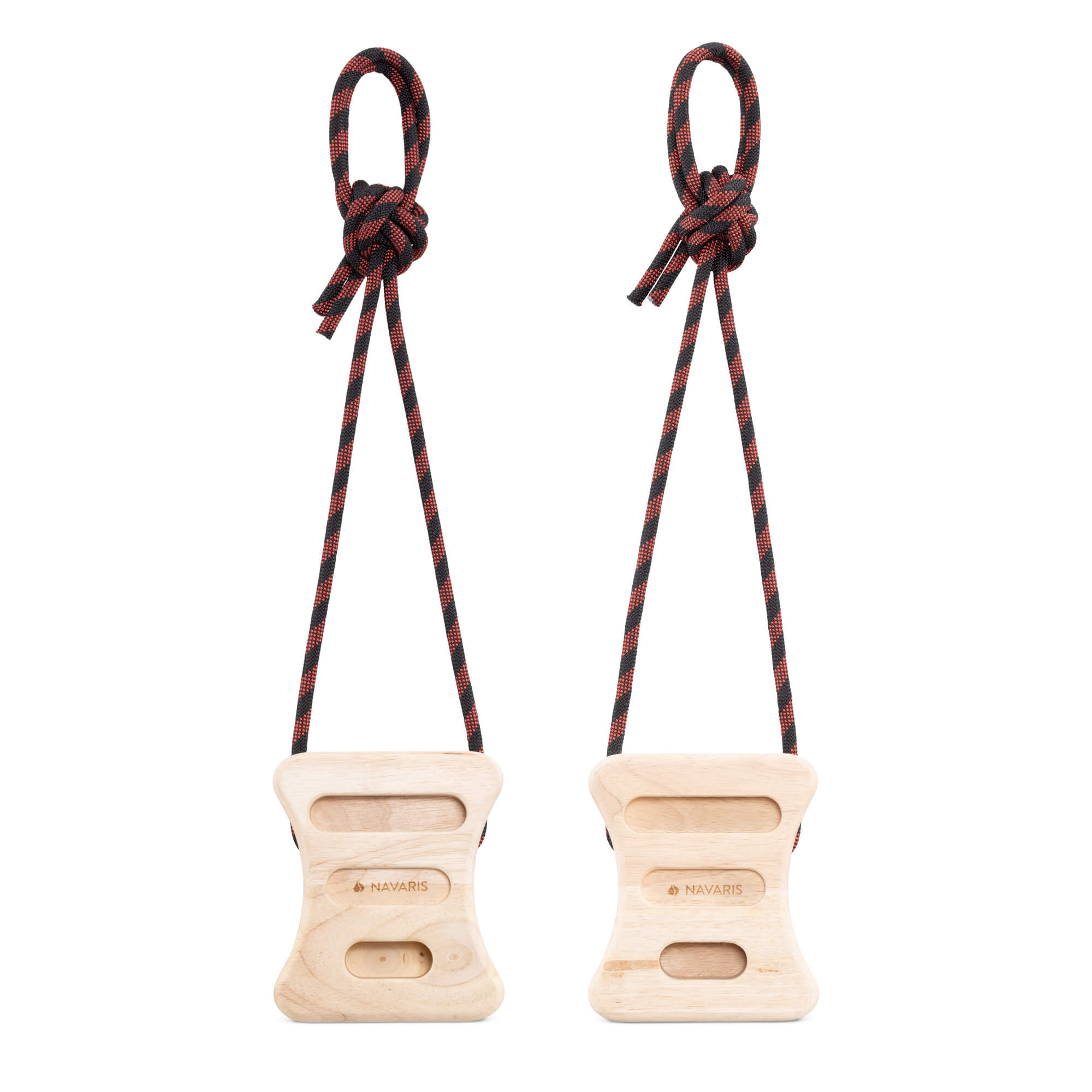 Navaris Σετ με 2 Ξύλινες Λαβές - Πιασίματα για Αναρρίχηση - 54598.01