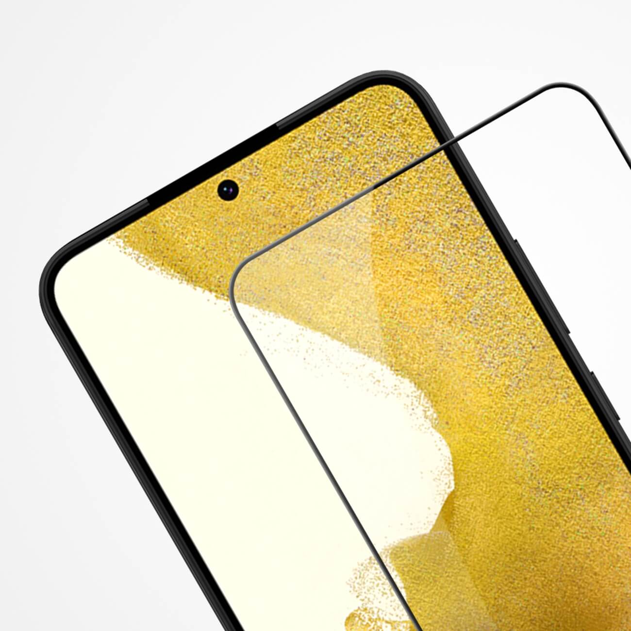 Nillkin Samsung Galaxy S22 CP+PRO 0.2mm 9H Full Screen Tempered Glass Αντιχαρακτικό Γυαλί Οθόνης - Black