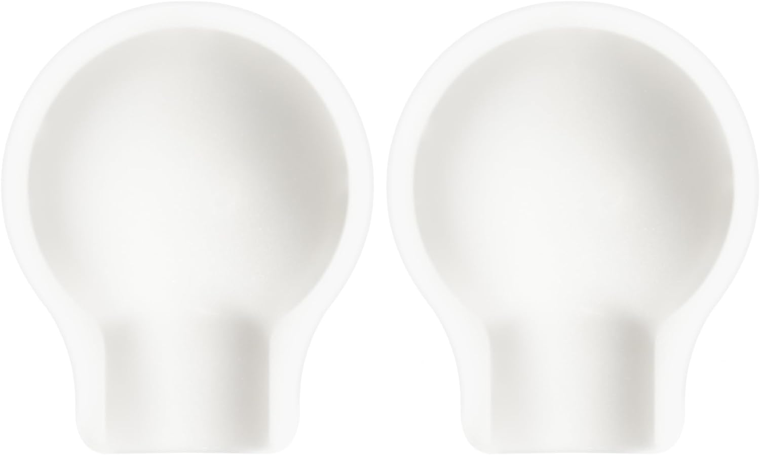 Navaris Σετ με 2 Μαρμάρινες Βάσεις Κουτάλας - Snow White - 61947.01