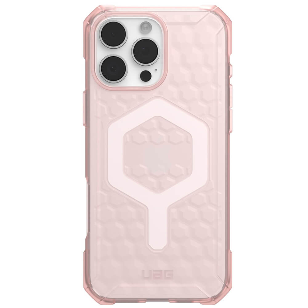 UAG iPhone 16 Pro Max Essential Armor MagSafe Θήκη Σιλικόνης TPU με MagSafe - Rose