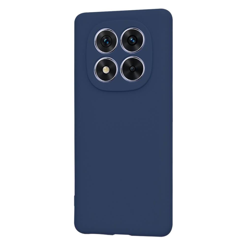 Techsuit Xiaomi Redmi Note 14 Pro 5G / Poco X7 SoftFlex Θήκη Σιλικόνης - Navy Blue