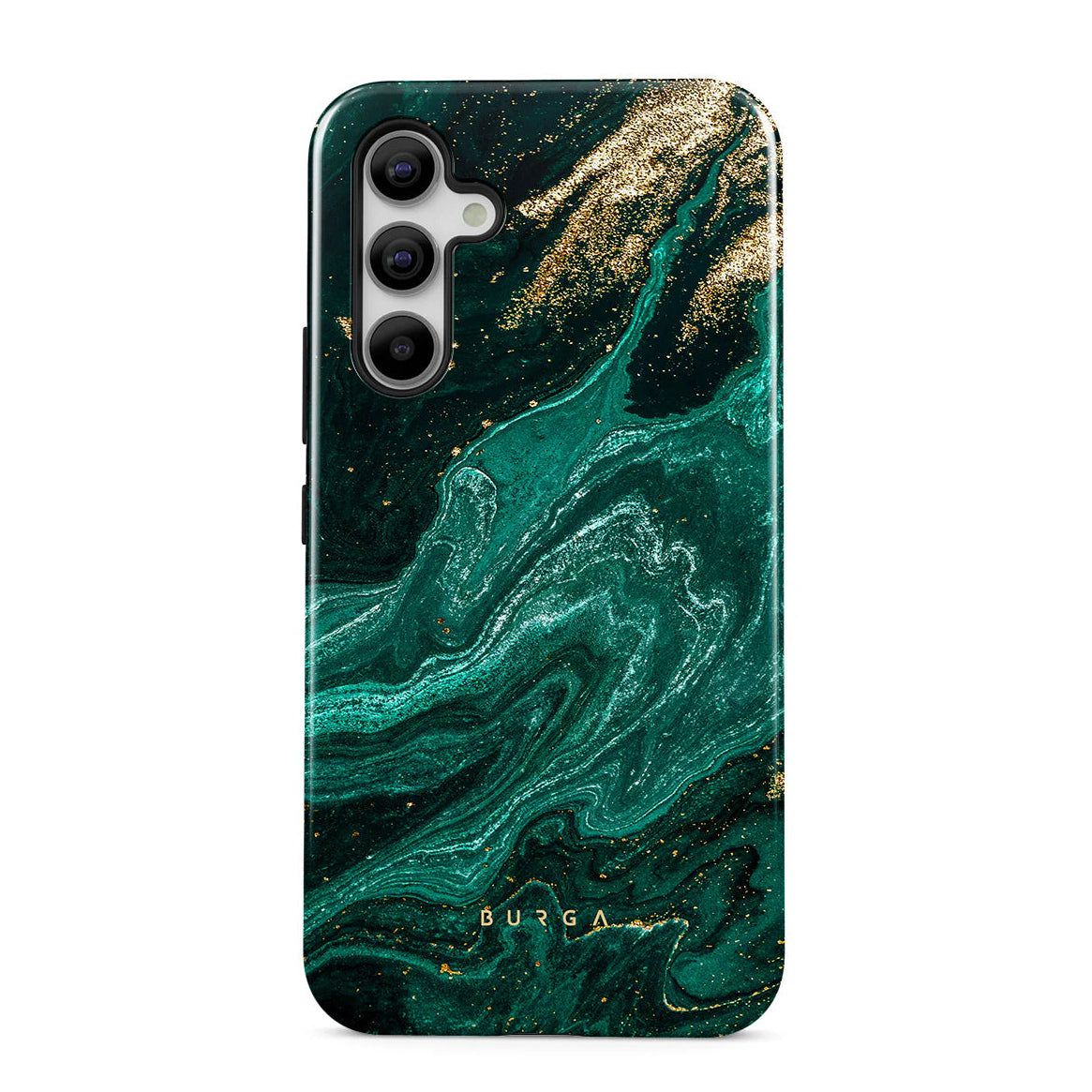 Burga Samsung Galaxy A55 5G Fashion Tough Σκληρή Θήκη - Emerald Pool