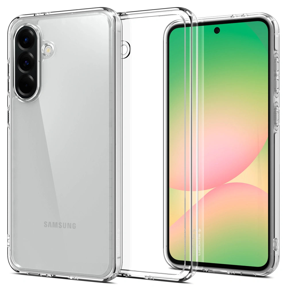Spigen Samsung Galaxy A56 5G Ultra Hybrid - Σκληρή Θήκη με Πλαίσιο Σιλικόνης - Crystal Clear