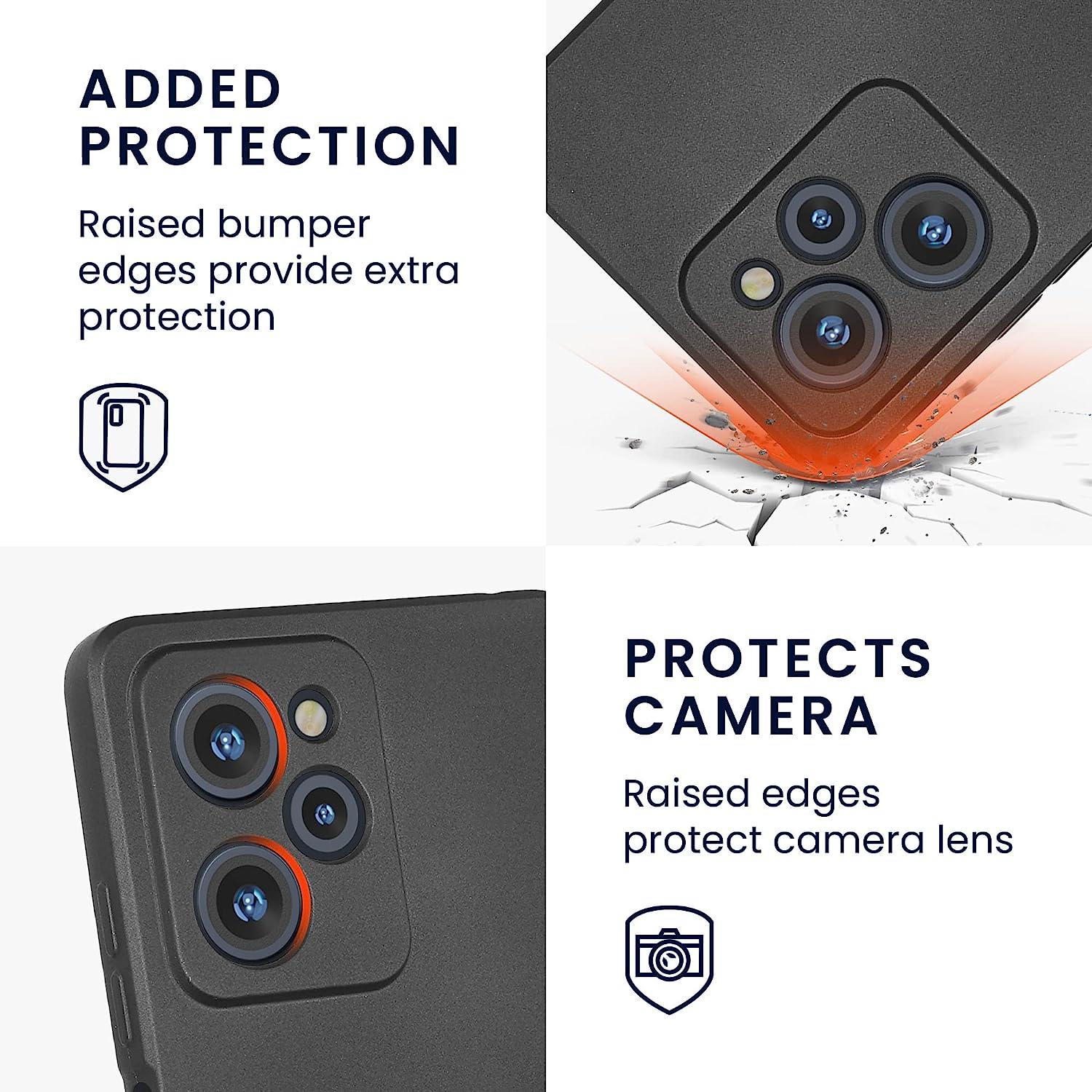 KW Xiaomi Poco X5 Pro 5G Θήκη Σιλικόνης TPU - Metallic Grey - 60897.232