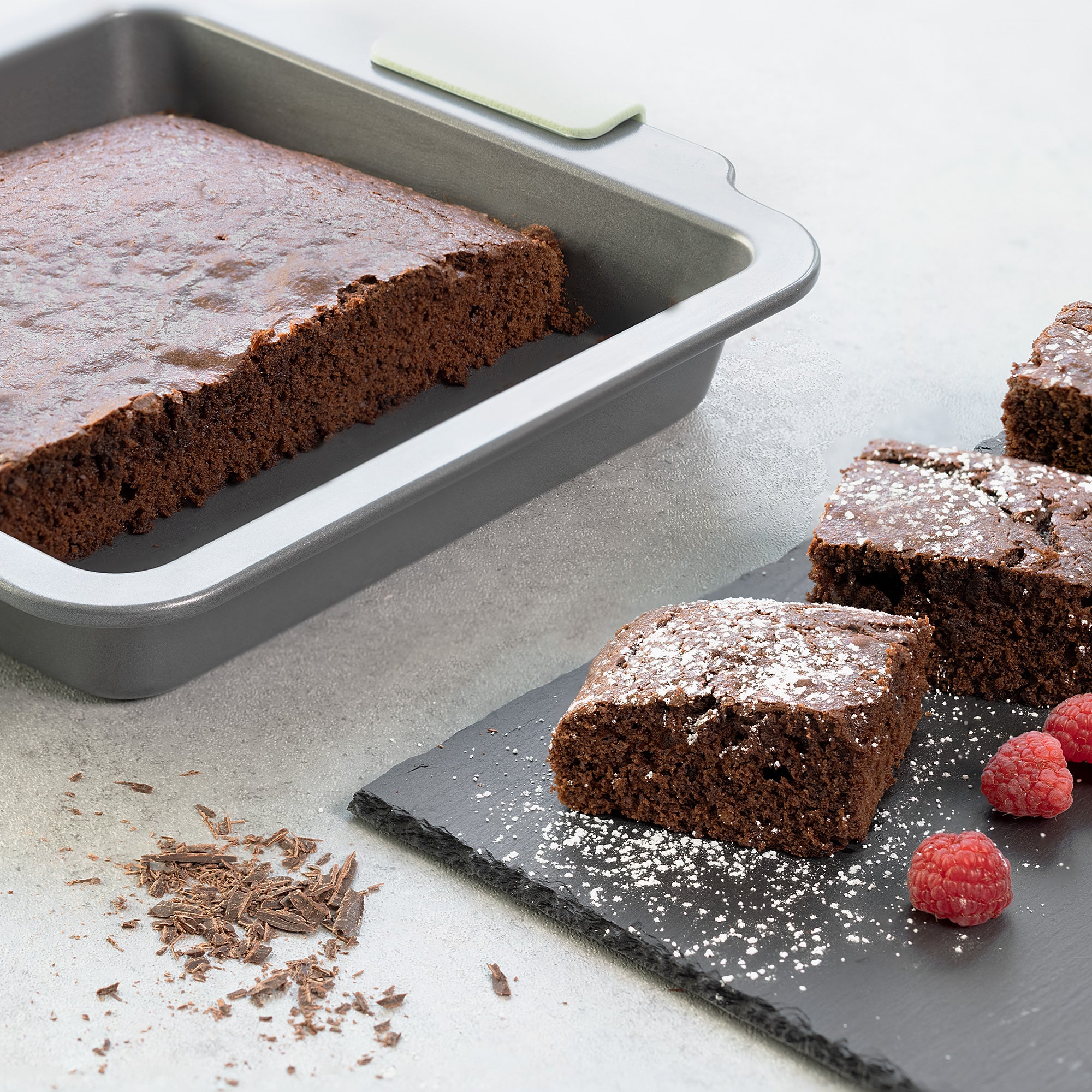 Navaris Αντικολλητικό Ταψί από Ανθρακούχο Χάλυβα - Black / Mint - 54288.01.2