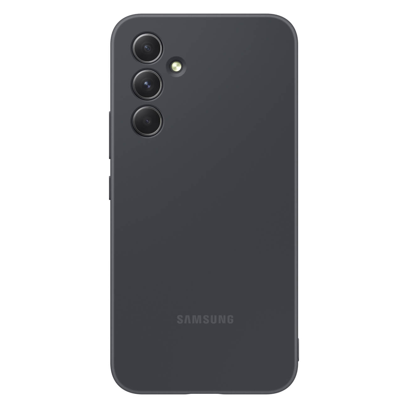 Samsung Silicone Cover Samsung Galaxy A54 5G Θήκη Σιλικόνης - Black - EF-PA546TBEGWW