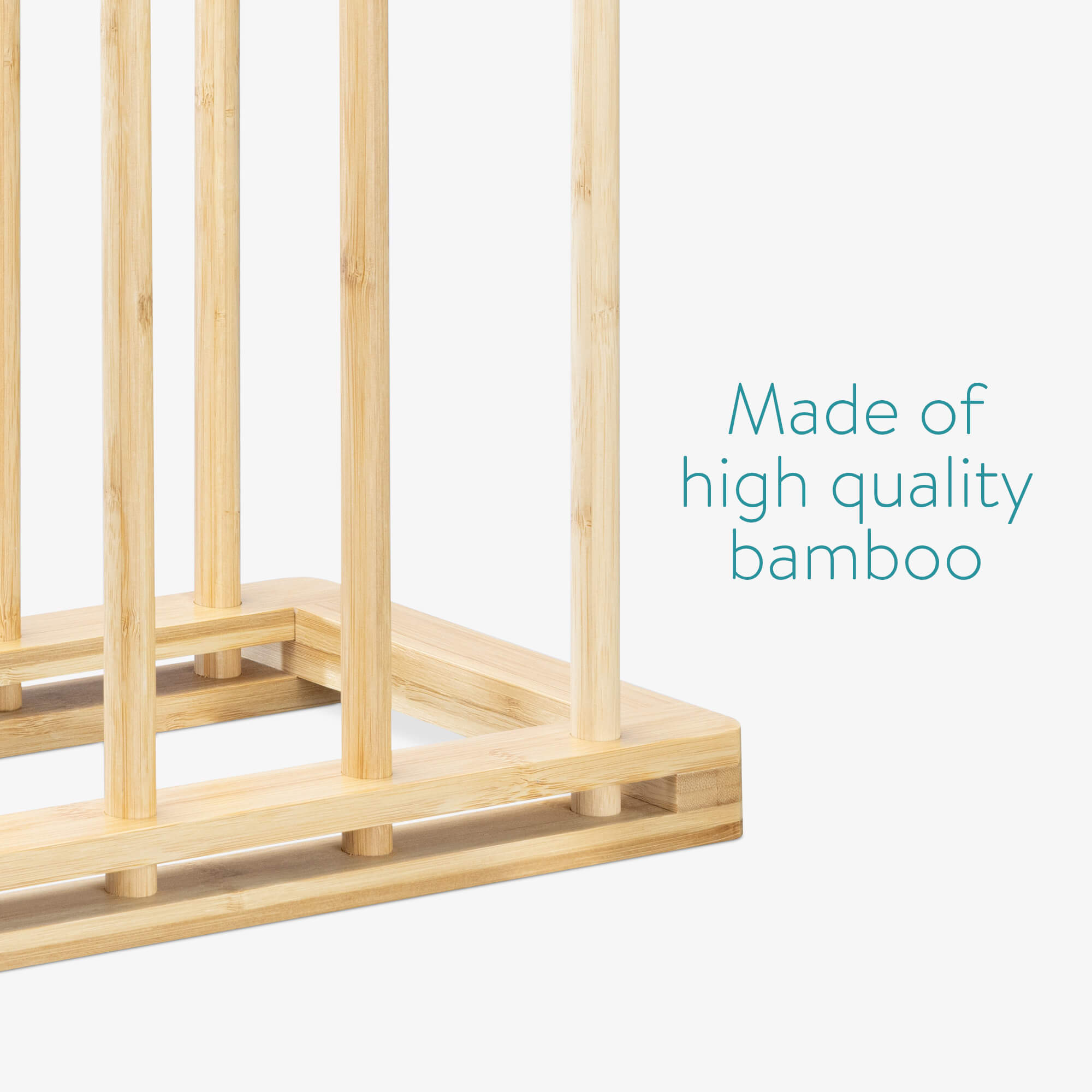 Navaris Ξύλινη Βάση Στήριξης για Παπούτσια - Light Brown - 56090.01