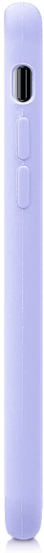 KW iPhone SE 2022 / SE 2020 / 7 / 8 Θήκη Σιλικόνης Rubber TPU - Lavender - 40225.108