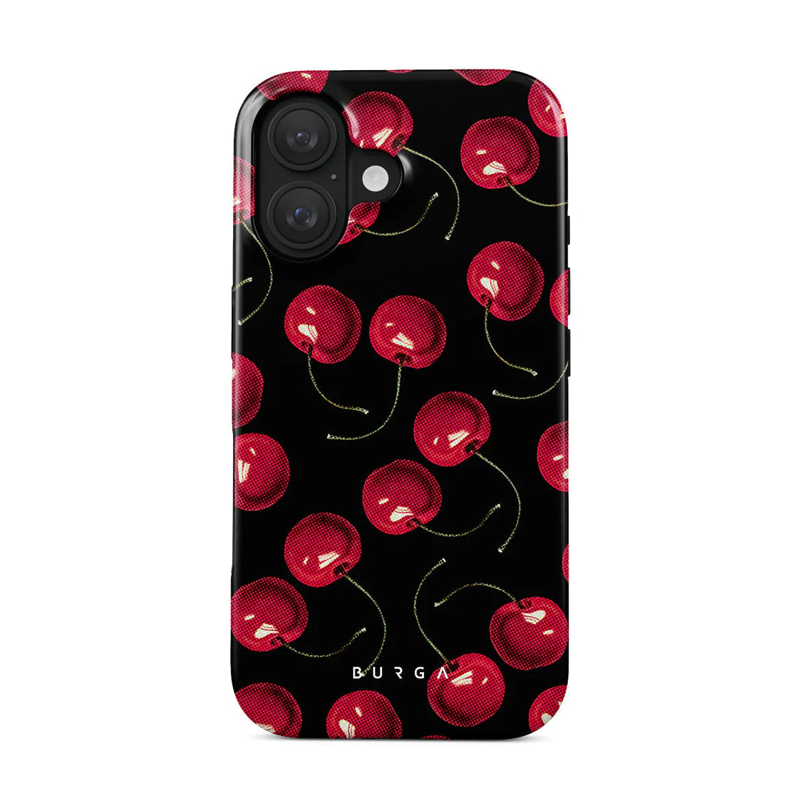 Burga iPhone 16 Plus Fashion Tough MagSafe Σκληρή Θήκη με MagSafe - Cherrybomb