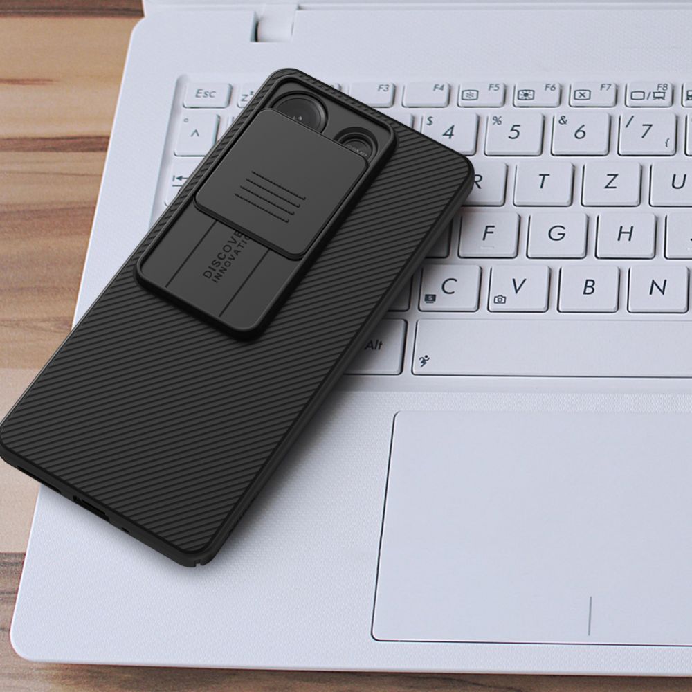 Nillkin Xiaomi Redmi Note 13 5G CamShield Σκληρή Θήκη με Κάλυμμα για την Κάμερα - Black