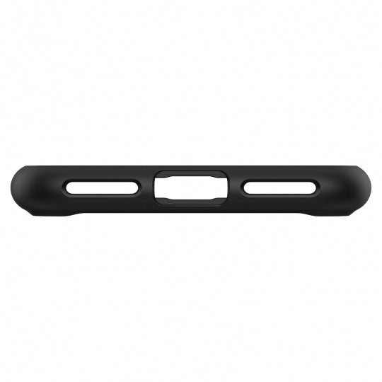 Spigen iPhone SE 2022 / SE 2020 / 7 / 8 - Ultra Hybrid Σκληρή Θήκη με Πλαίσιο Σιλικόνης - Frost Black