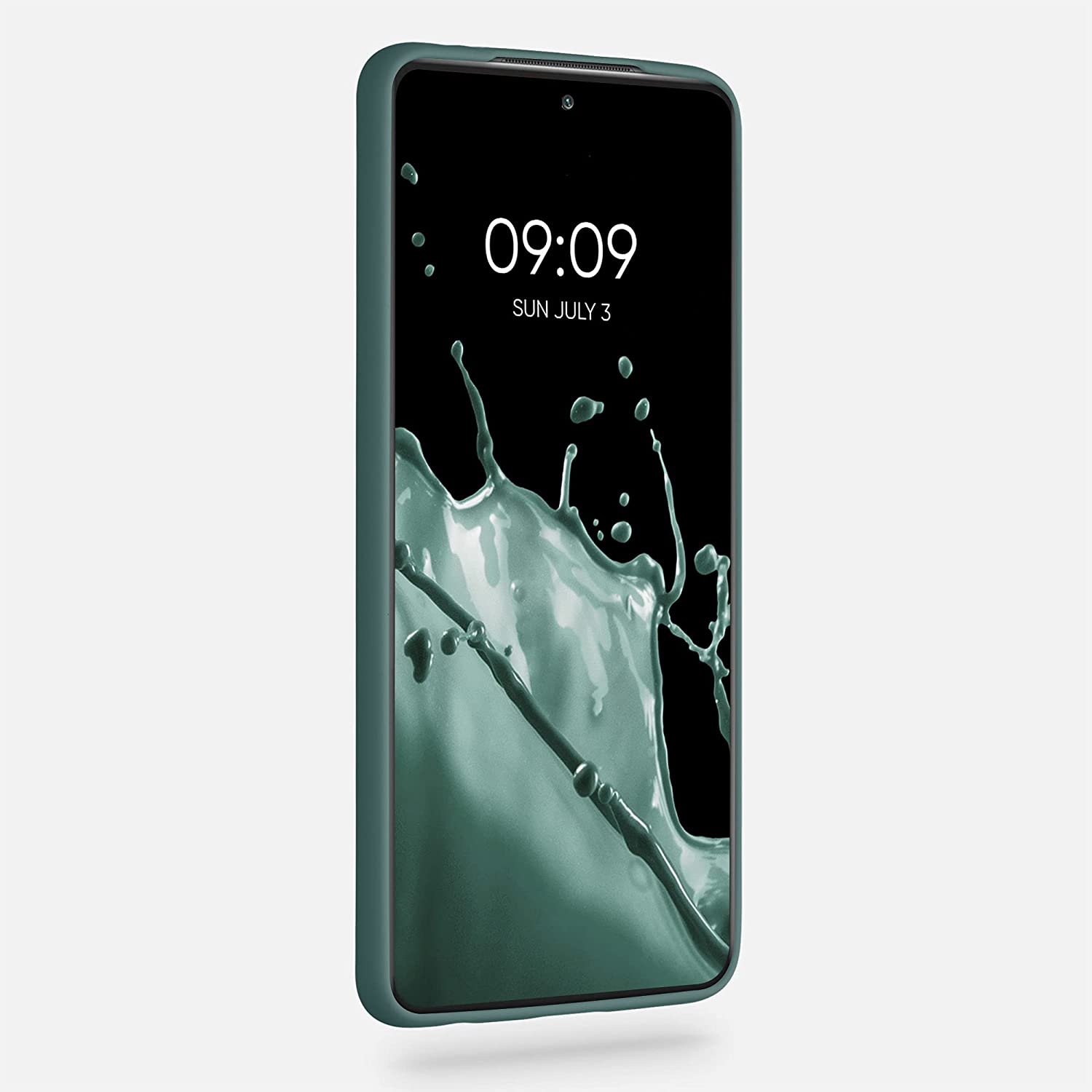 KW Xiaomi Poco X3 NFC / Poco X3 Pro Θήκη Σιλικόνης TPU - Blue Green - 53482.171