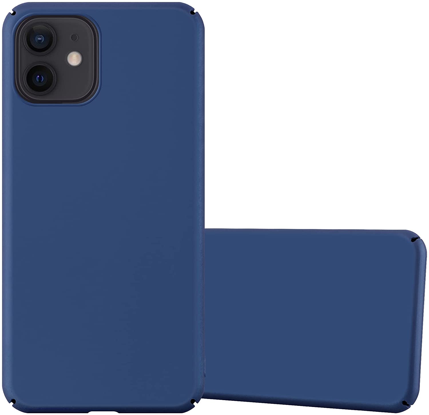 Cadorabo iPhone 12 Pro Max Ματ Σκληρή Θήκη - Metallic Blue