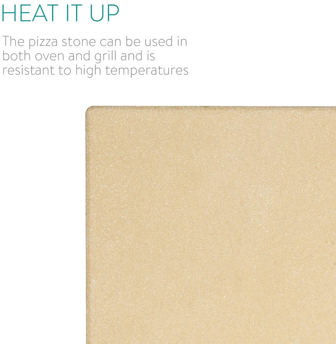 Navaris Πέτρα Ψησίματος Πίτσας - XL - 42561