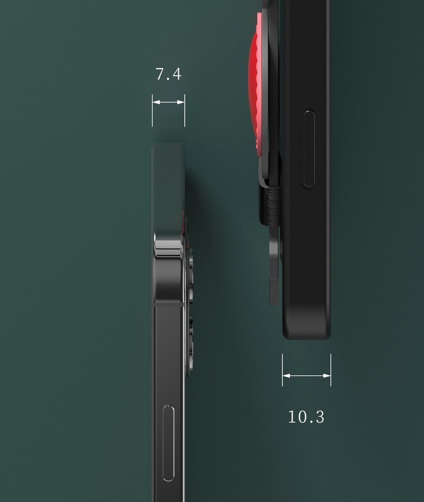 Kingxbar iPhone 12 Pro Max Refreshing Series Θήκη με Επένδυση Συνθετικού Δέρματος και Swarovski Crystals - Black