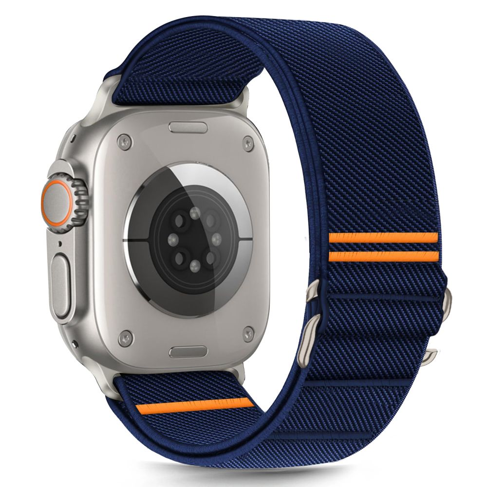 Tech-Protect Λουράκι Apple Watch 8/9/10/11 - SE (1/2/3) - Ultra (1/2/3) – 44/45/46/49mm Nylon Slip - Navy