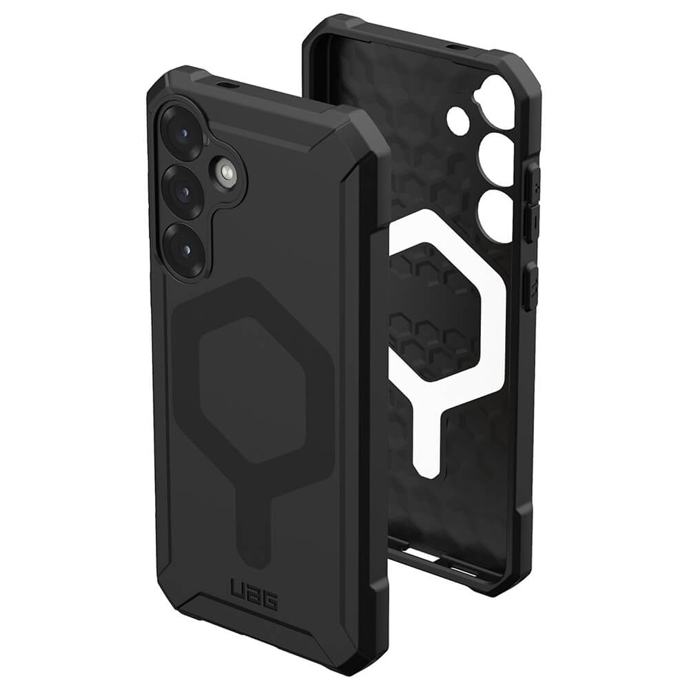 UAG Samsung Galaxy S25 Plus Essential Armor MagSafe Θήκη Σιλικόνης TPU με MagSafe - Black