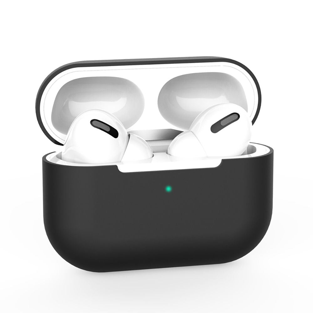 Tech-Protect AirPods Pro 1 / 2 Θήκη Σιλικόνης - Icon - Black