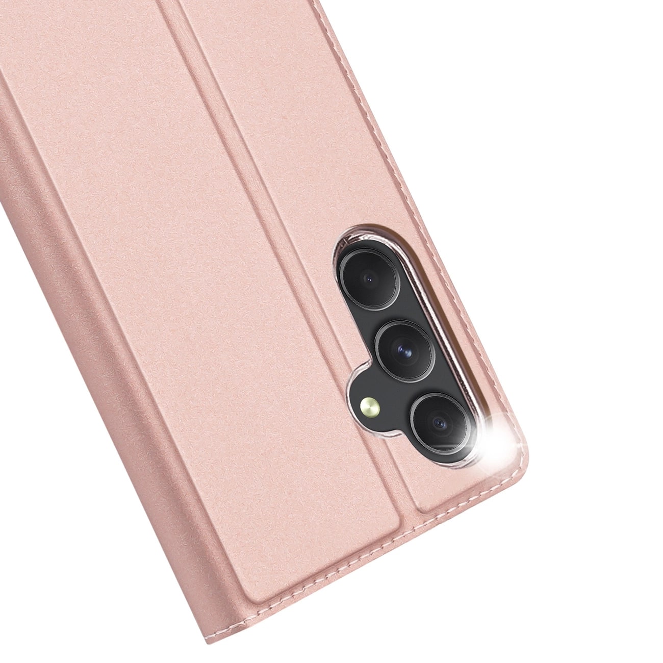 Dux Ducis Samsung Galaxy A35 5G Flip Stand Case Θήκη Βιβλίο - Pink