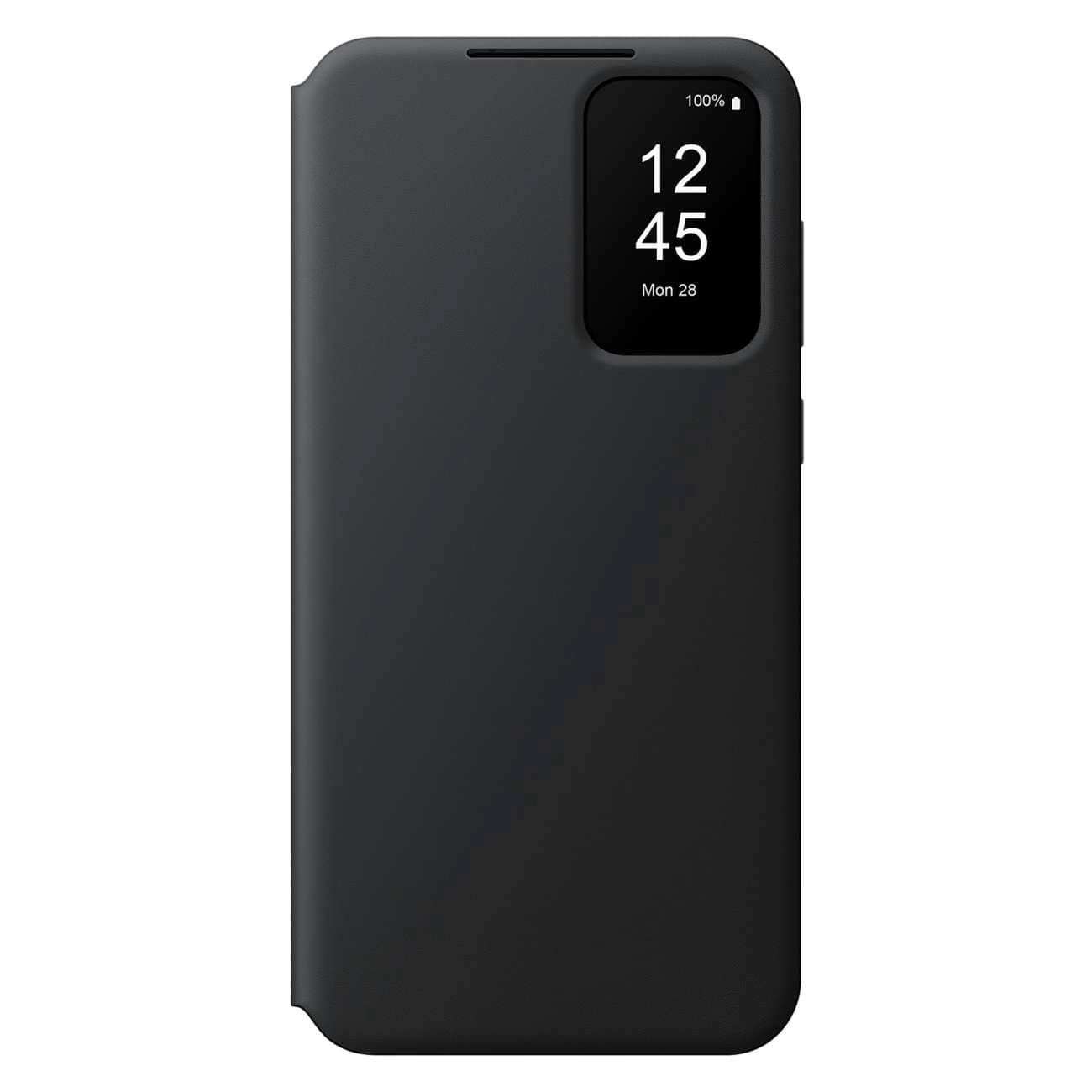 Samsung Smart View Cover Samsung Galaxy A55 5G Θήκη Πορτοφόλι - Black - EF-ZA556CBEGWW
