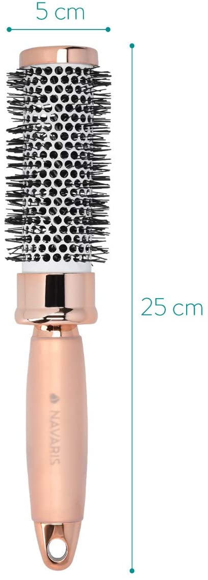 Navaris Στρόγγυλη Βούρτσα Στεγνώματος - Rose Gold - 46692.02