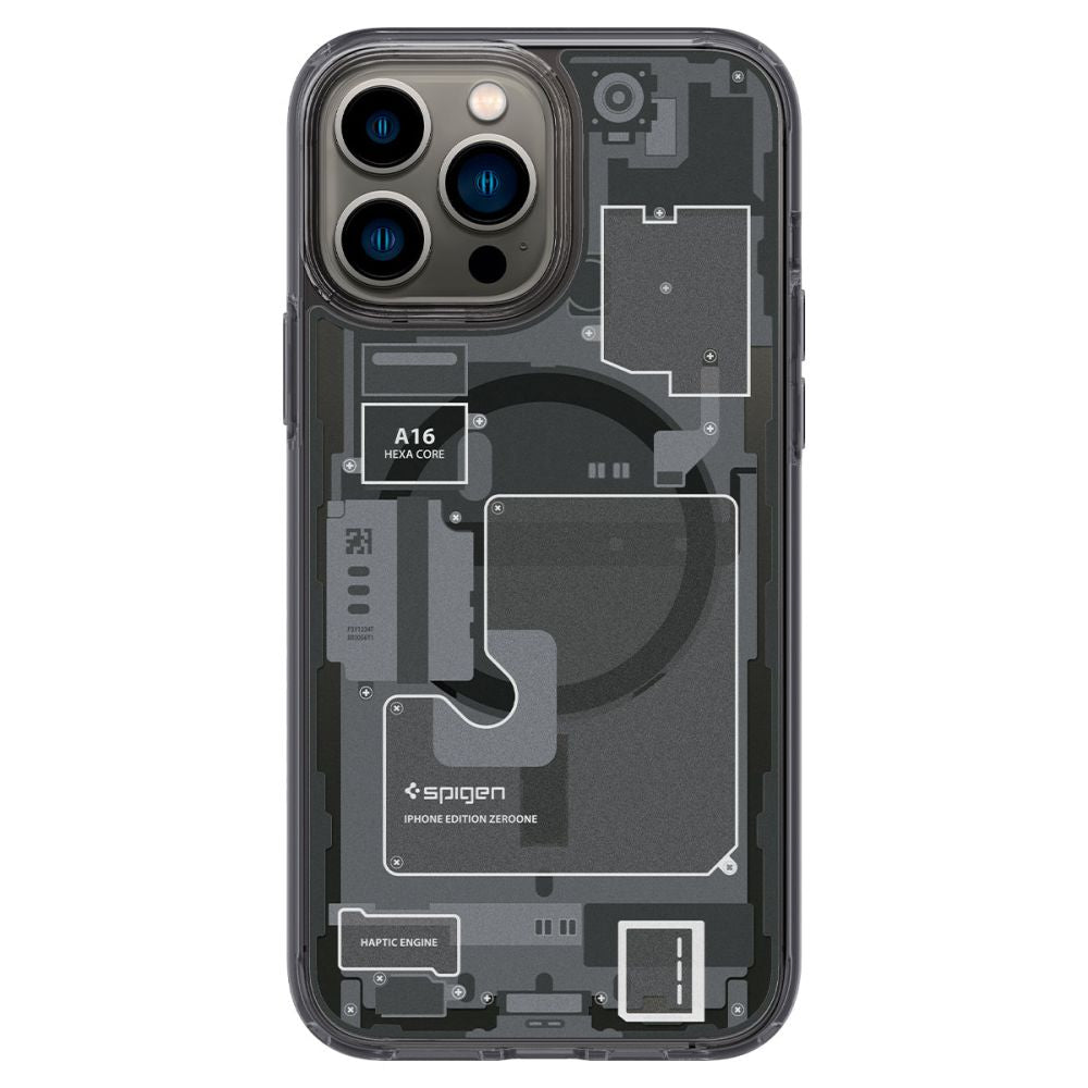 Spigen iPhone 13 Pro Max Ultra Hybrid Mag Σκληρή Θήκη με Πλαίσιο Σιλικόνης Και MagSafe - Zero One
