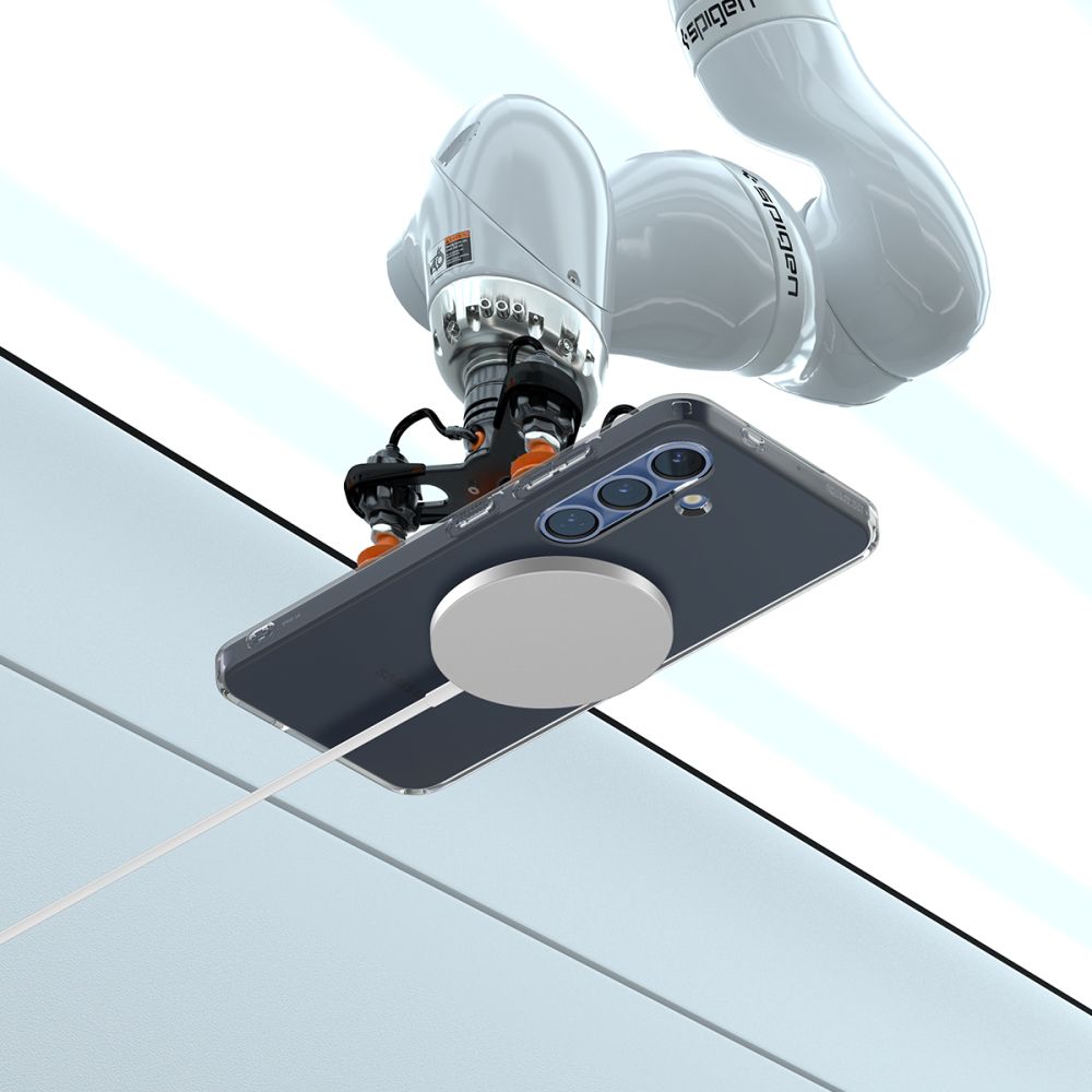 Spigen Samsung Galaxy S25 Plus Liquid Crystal Θήκη Σιλικόνης - Space Crystal