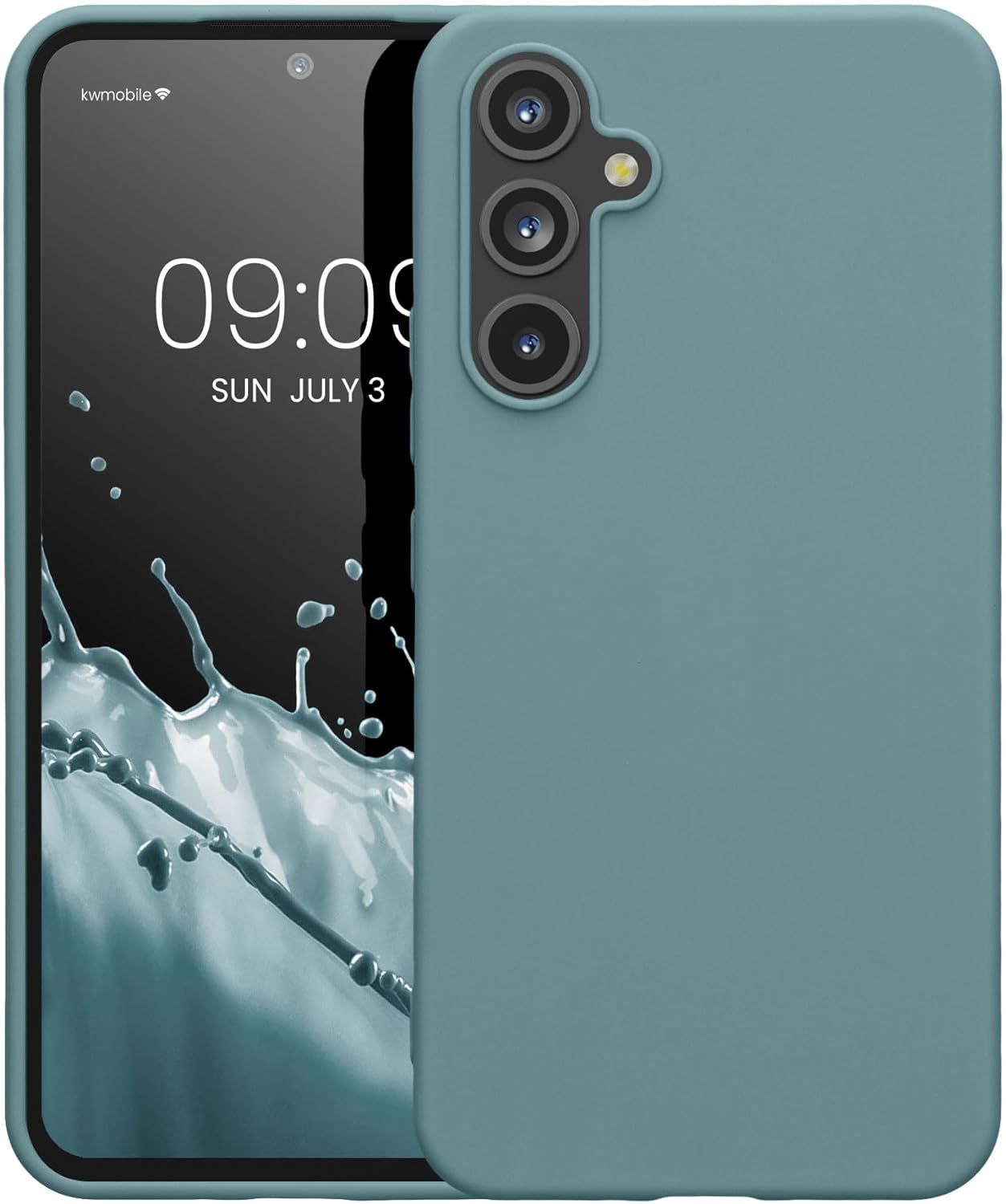 KW Samsung Galaxy A54 5G Θήκη Σιλικόνης TPU - Antique Stone