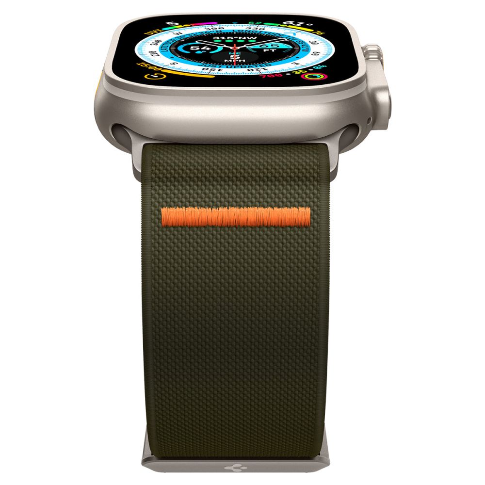 Spigen Λουράκι Apple Watch 4/5/6/7/8/9/10/11 - SE (1/2/3) - ULTRA (1/2/3) - 44/45/46/49mm Fit Lite Ultra - Khaki