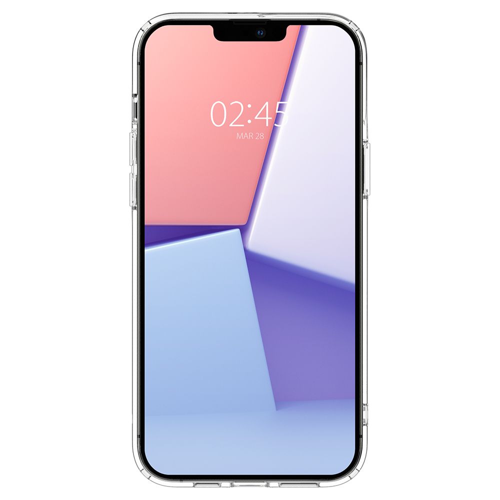 CYRILL iPhone 13 Pro Max Cecile Σκληρή Θήκη με Πλαίσιο Σιλικόνης - Flower Garden