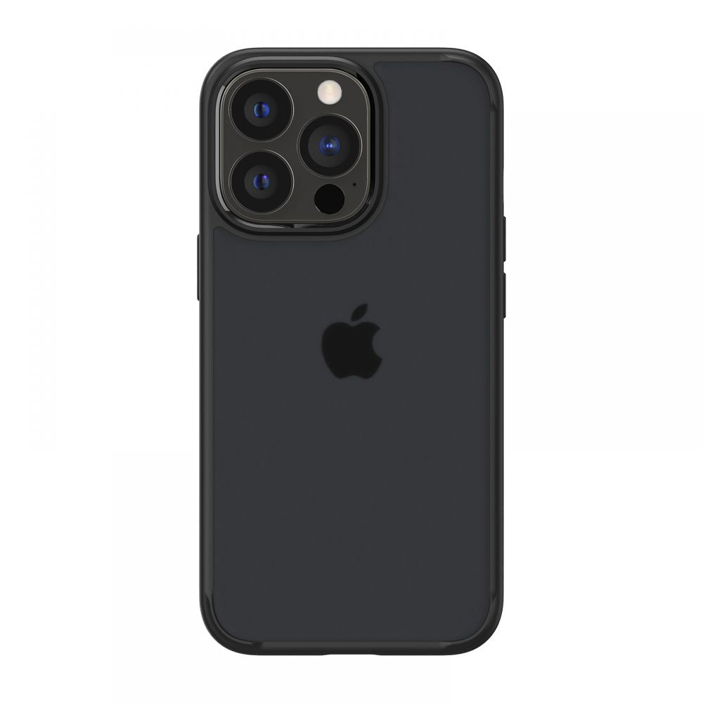 Spigen iPhone 13 Pro Max Ultra Hybrid Σκληρή Θήκη με Πλαίσιο Σιλικόνης - Matte Frost Black