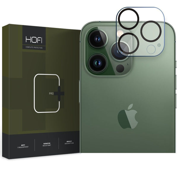 Hofi iPhone 15 Pro / iPhone 15 Pro Max Camera Pro+ 2.5D 9H Tempered Glass Αντιχαρακτικό Γυαλί Κάμερας - Clear - likebrands.gr