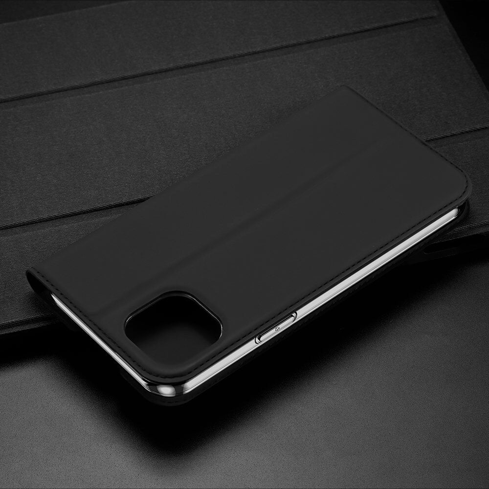 Dux Ducis iPhone 14 Plus Flip Stand Case Θήκη Βιβλίο - Black