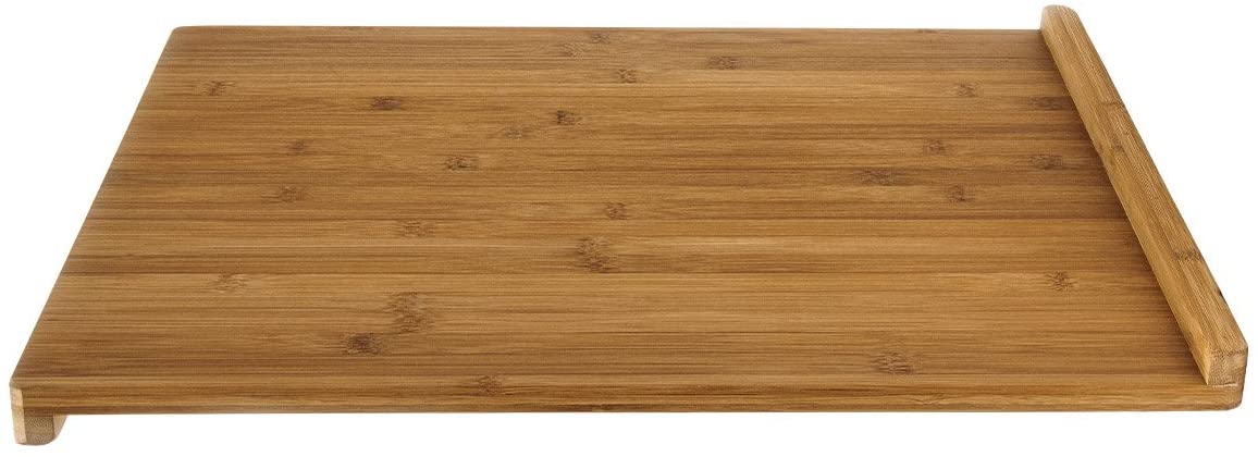 Relaxdays Ξύλινη Επιφάνεια Κοπής από Μπαμπού Διπλής Όψεως - Natural - 4052025188825