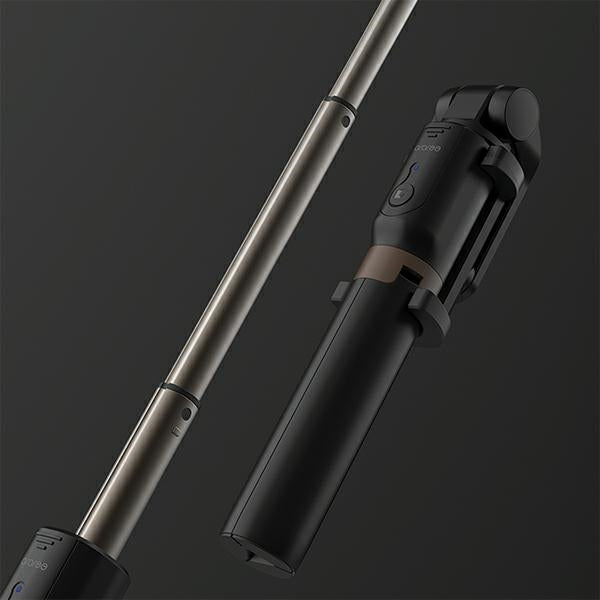 Araree Selfie Stick Pod Τρίποδο με Τηλεχειριστήριο Bluetooth - Black