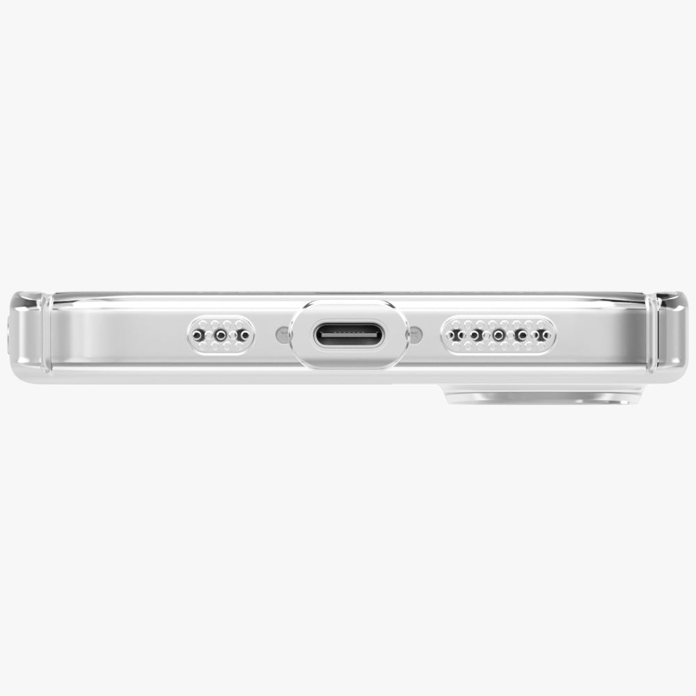 Uniq iPhone 17 - Airsuit MagClick Charging - Σκληρή Θήκη με MagSafe - Clear