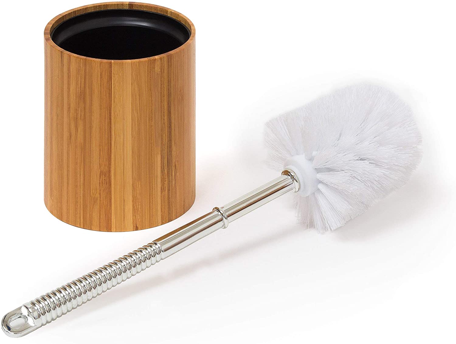 Relaxdays Πιγκάλ Μπάνιου από Μπαμπού - Natural - 4052025191771