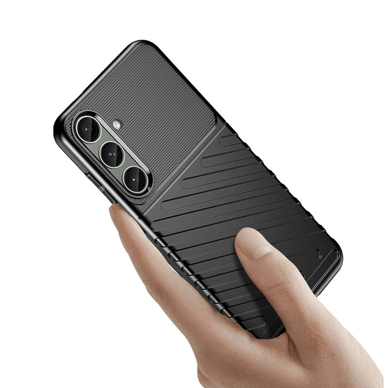 OEM Samsung Galaxy S24+ Θήκη Thunder Tough Rugged Armor - Black