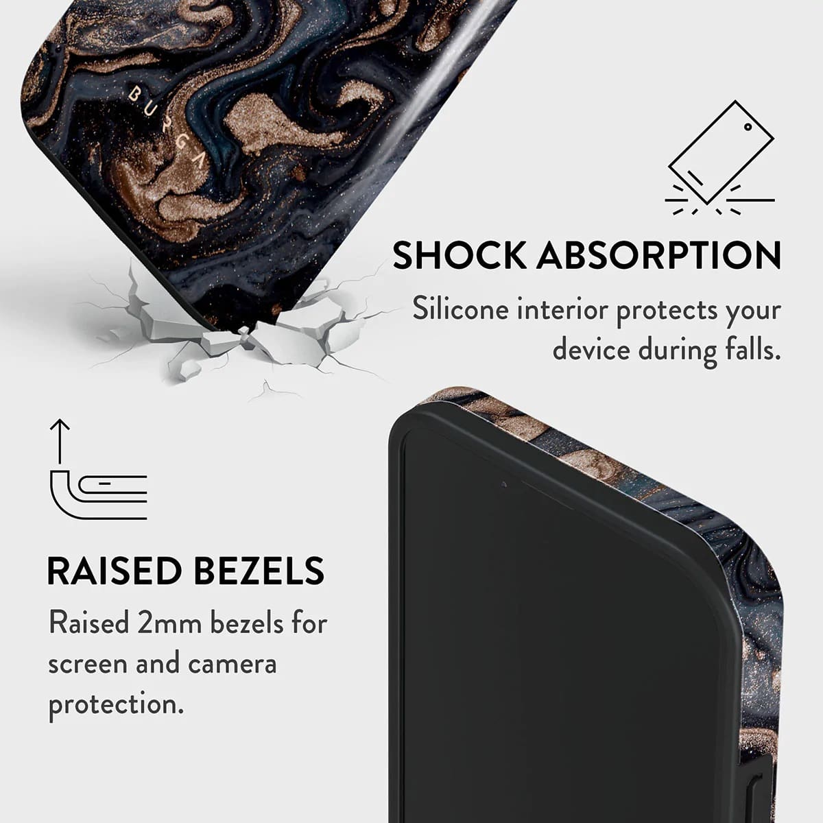 Burga iPhone 14 Plus Fashion Tough Σκληρή Θήκη - Enchanted Mirror