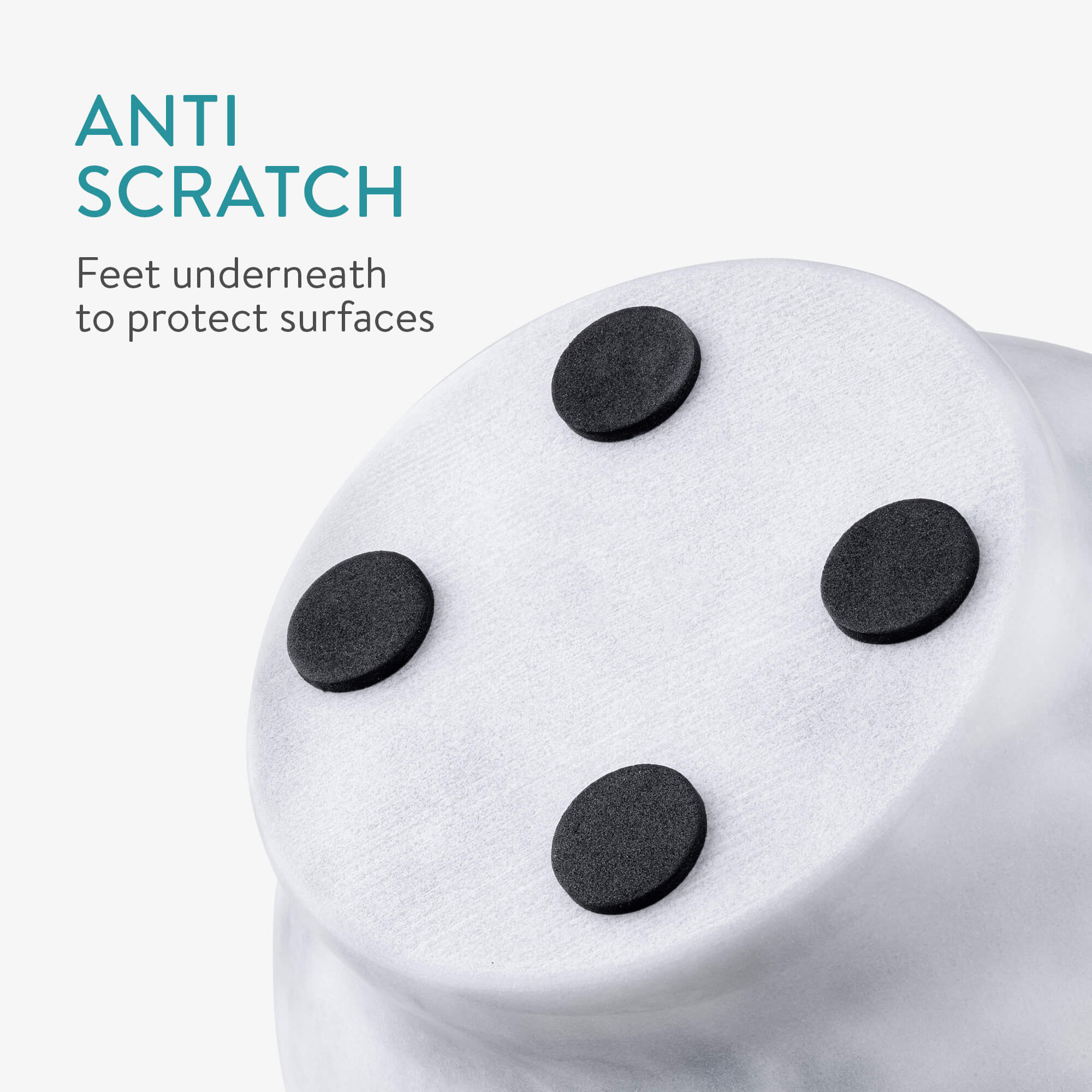 Navaris Mortar and Pestle Set Σετ με Γουδί και Γουδοχέρι από Φυσικό Λευκό / Γκρι Μάρμαρο - 47789.04