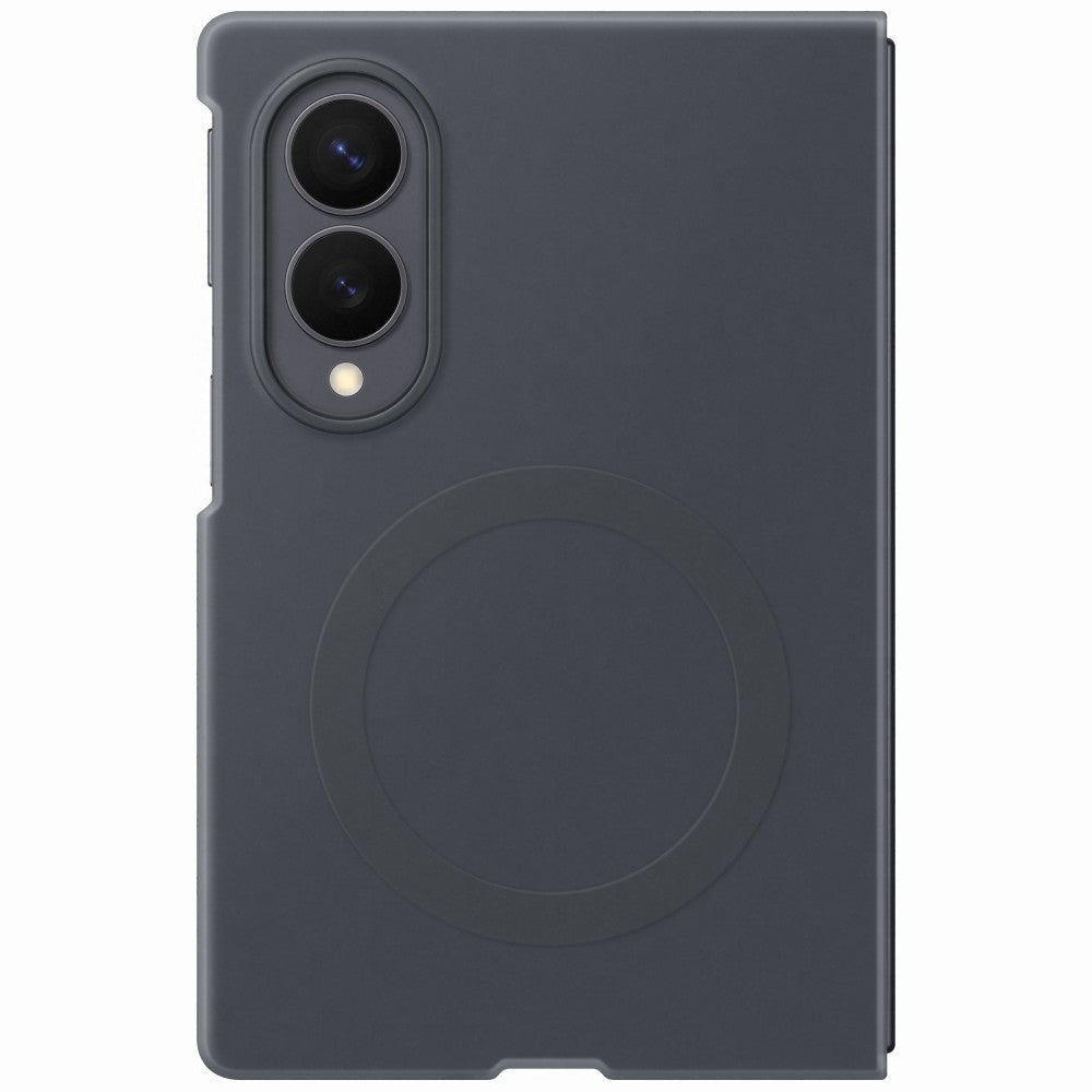 Samsung Galaxy Z Fold8 - Σετ με Θήκη Σιλικόνης MagSafe και 2 Προστατευτικές Μεμβράνες Μπροστινής Οθόνης - Silicone Magnet - Graphite