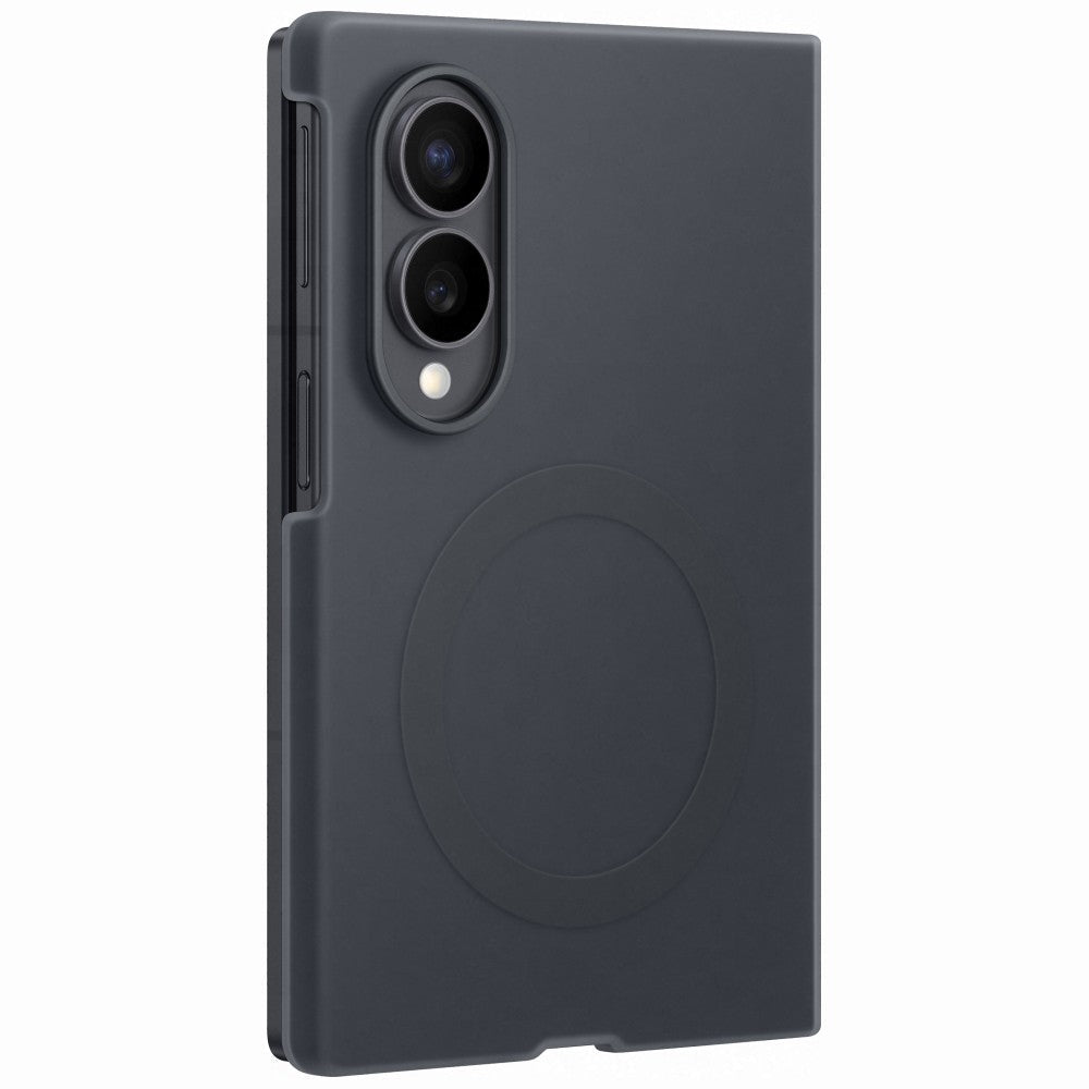 Samsung Galaxy Z Fold8 - Σετ με Θήκη Σιλικόνης MagSafe και 2 Προστατευτικές Μεμβράνες Μπροστινής Οθόνης - Silicone Magnet - Graphite